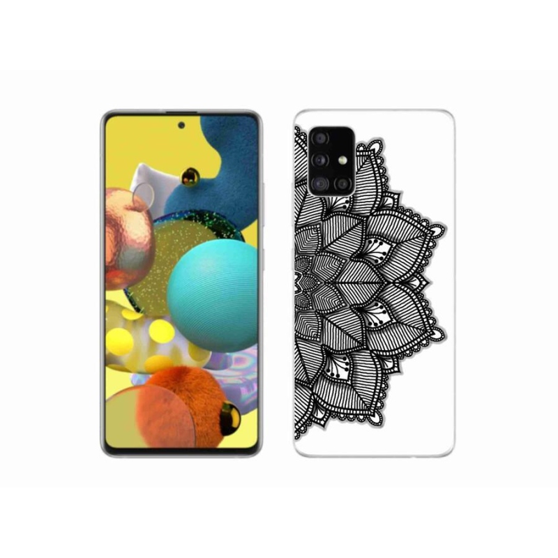 Gelový kryt mmCase na mobil Samsung Galaxy A51 - mandala