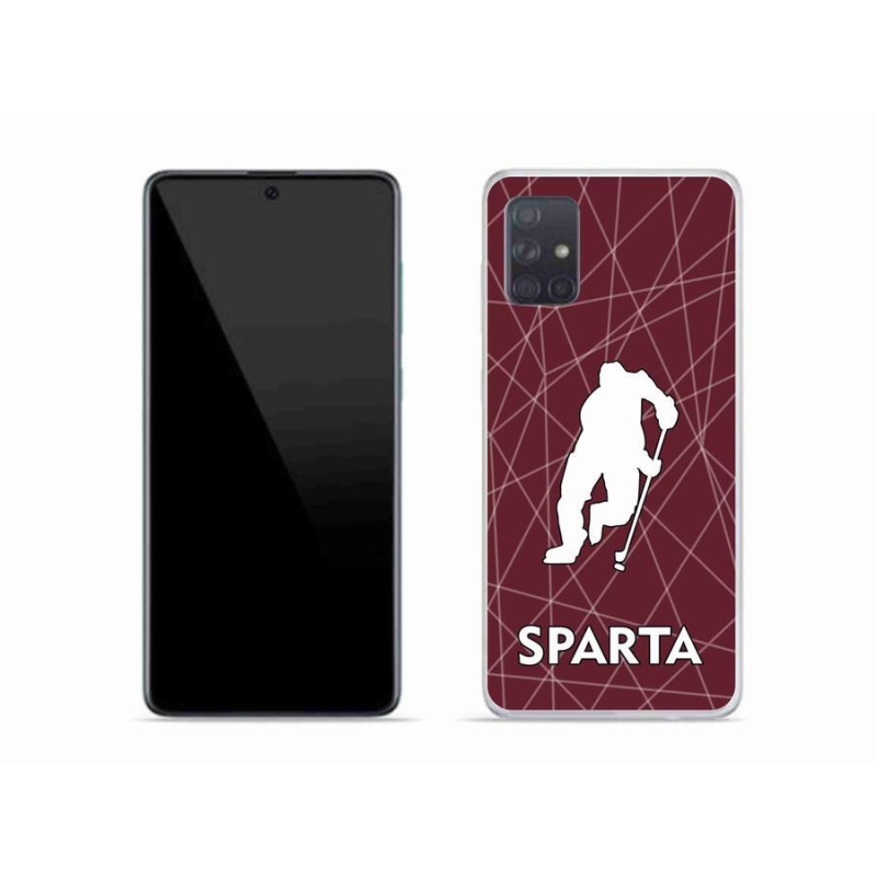 Gelový kryt mmCase na mobil Samsung Galaxy A51 - Sparta