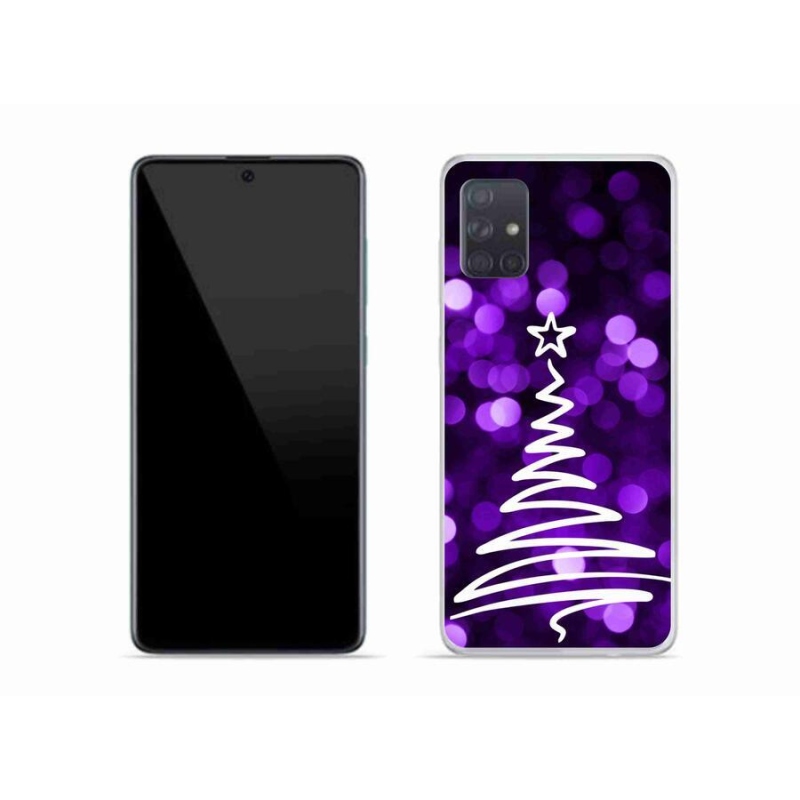 Gelový kryt mmCase na mobil Samsung Galaxy A51 - stromek