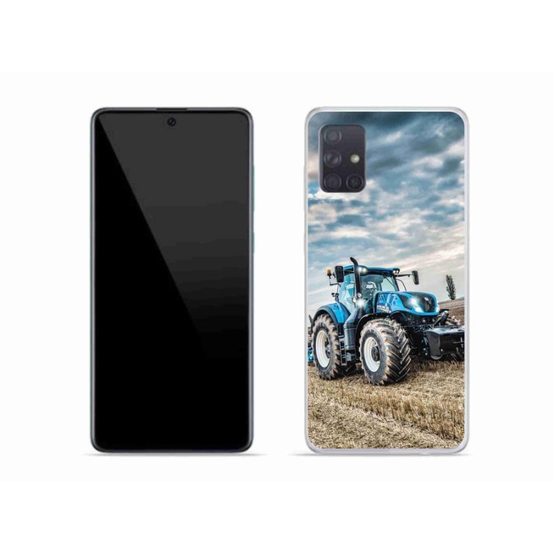 Gelový kryt mmCase na mobil Samsung Galaxy A51 - traktor 2