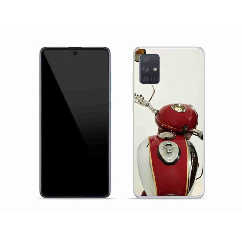 Gelový kryt mmCase na mobil Samsung Galaxy A51 - veterán