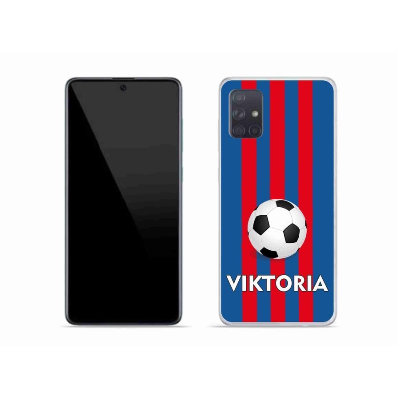 Gelový kryt mmCase na mobil Samsung Galaxy A51 - Viktoria