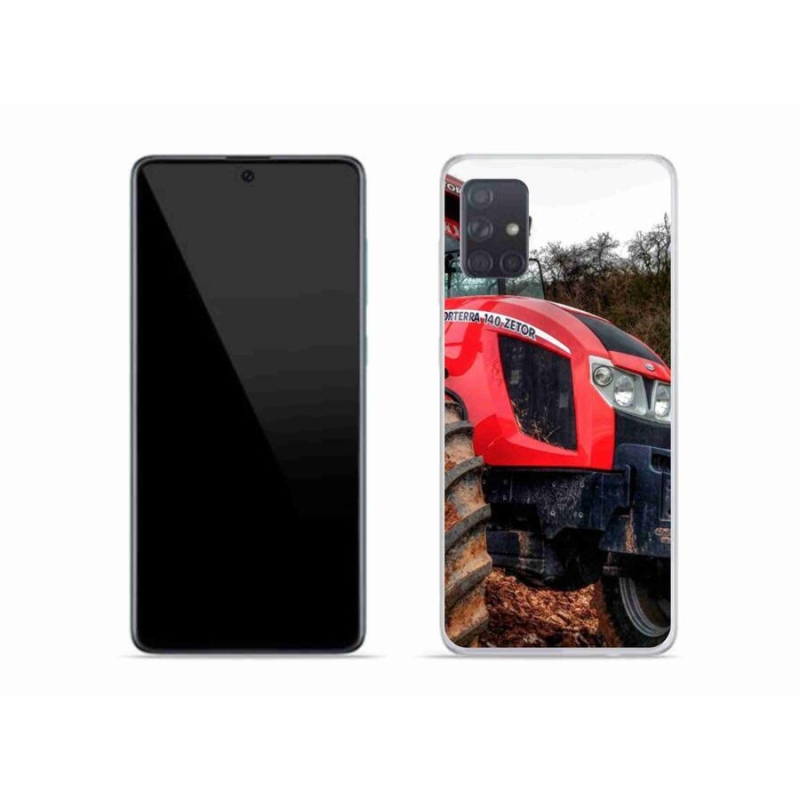 Gelový kryt mmCase na mobil Samsung Galaxy A51 - zetor