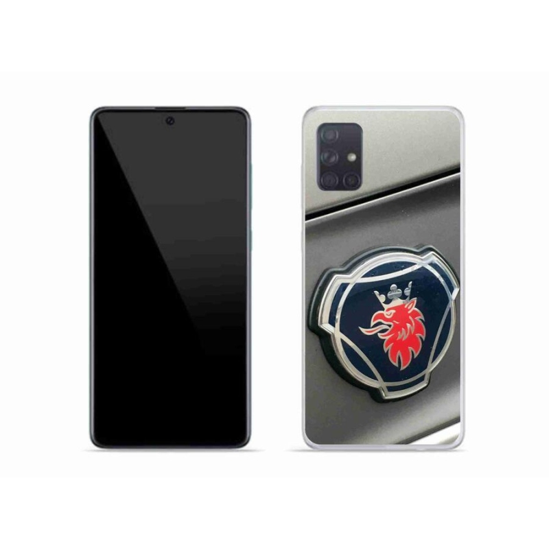 Gelový kryt mmCase na mobil Samsung Galaxy A51 - znak 2