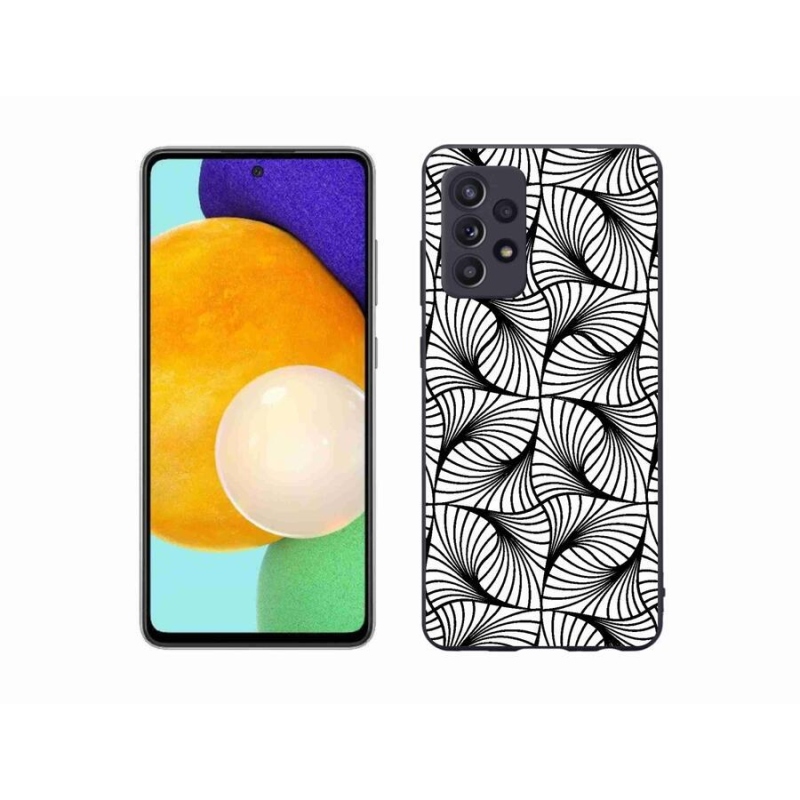 Gelový kryt mmCase na mobil Samsung Galaxy A52/A52 5G - abstrakt 11