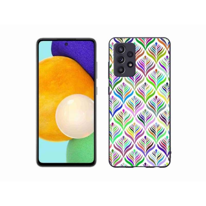 Gelový kryt mmCase na mobil Samsung Galaxy A52/A52 5G - abstrakt 15