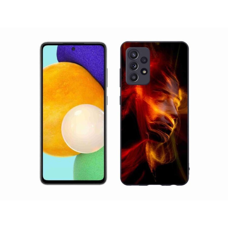 Gelový kryt mmCase na mobil Samsung Galaxy A52/A52 5G - abstrakt 18