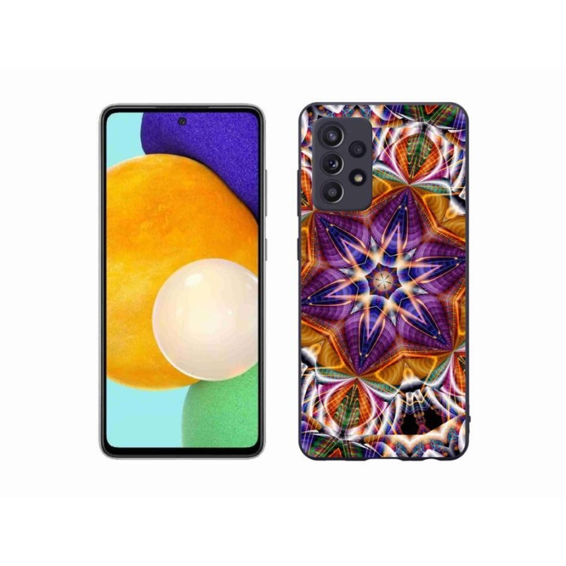 Gelový kryt mmCase na mobil Samsung Galaxy A52/A52 5G - abstrakt 6