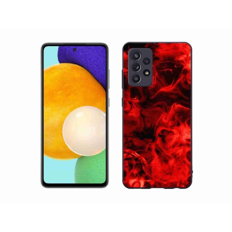 Gelový kryt mmCase na mobil Samsung Galaxy A52/A52 5G - abstraktní vzor 11