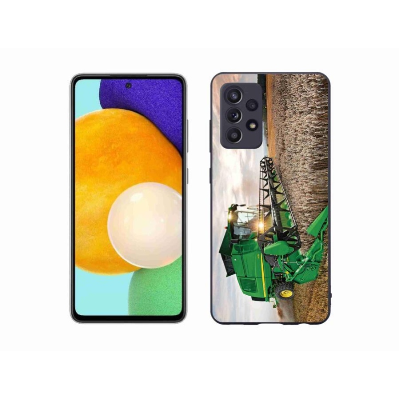 Gelový kryt mmCase na mobil Samsung Galaxy A52/A52 5G - kombajn