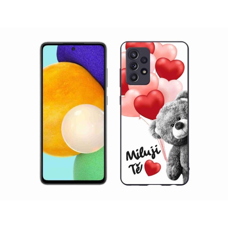 Gelový kryt mmCase na mobil Samsung Galaxy A52/A52 5G - miluji Tě
