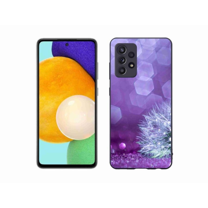 Gelový kryt mmCase na mobil Samsung Galaxy A52/A52 5G - odkvetlá pampeliška 2