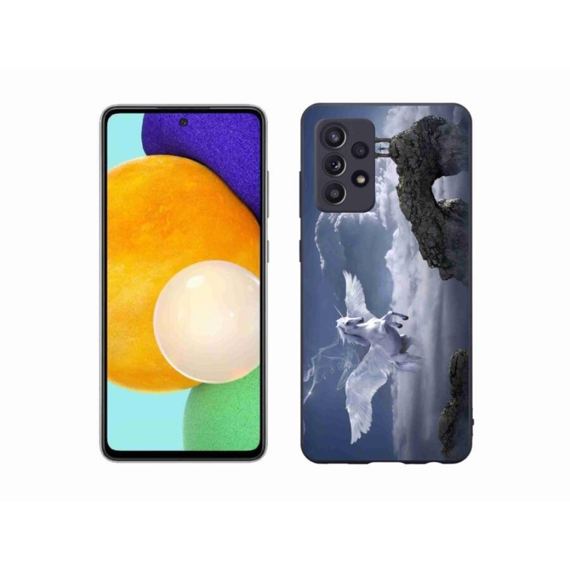 Gelový kryt mmCase na mobil Samsung Galaxy A52/A52 5G - pegas