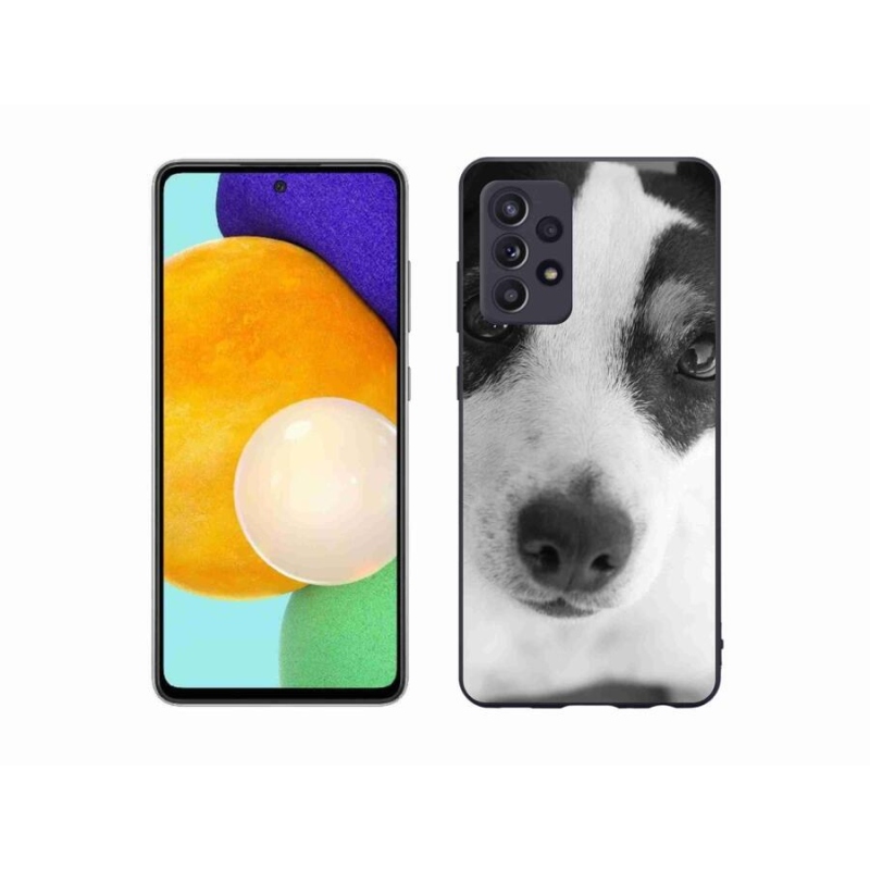 Gelový kryt mmCase na mobil Samsung Galaxy A52/A52 5G - pes