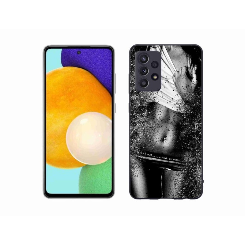 Gelový kryt mmCase na mobil Samsung Galaxy A52/A52 5G - sexy žena 1