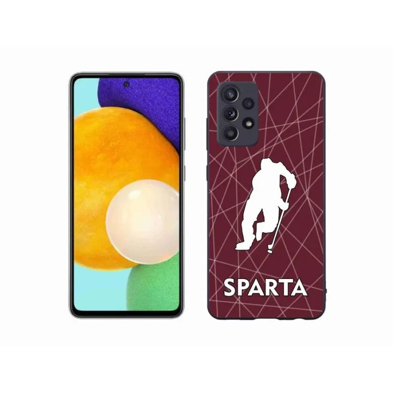 Gelový kryt mmCase na mobil Samsung Galaxy A52/A52 5G - Sparta - Mpouzdra.cz