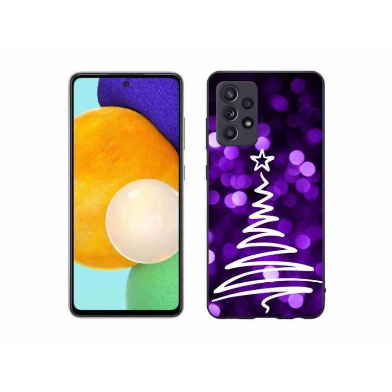 Gelový kryt mmCase na mobil Samsung Galaxy A52/A52 5G - stromek