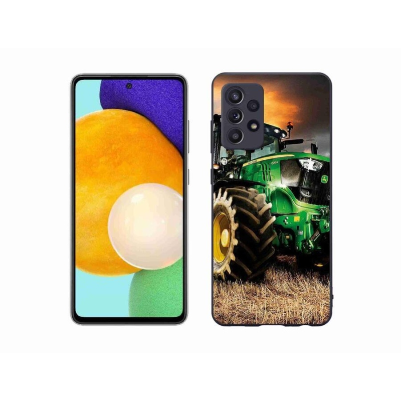 Gelový kryt mmCase na mobil Samsung Galaxy A52/A52 5G - traktor