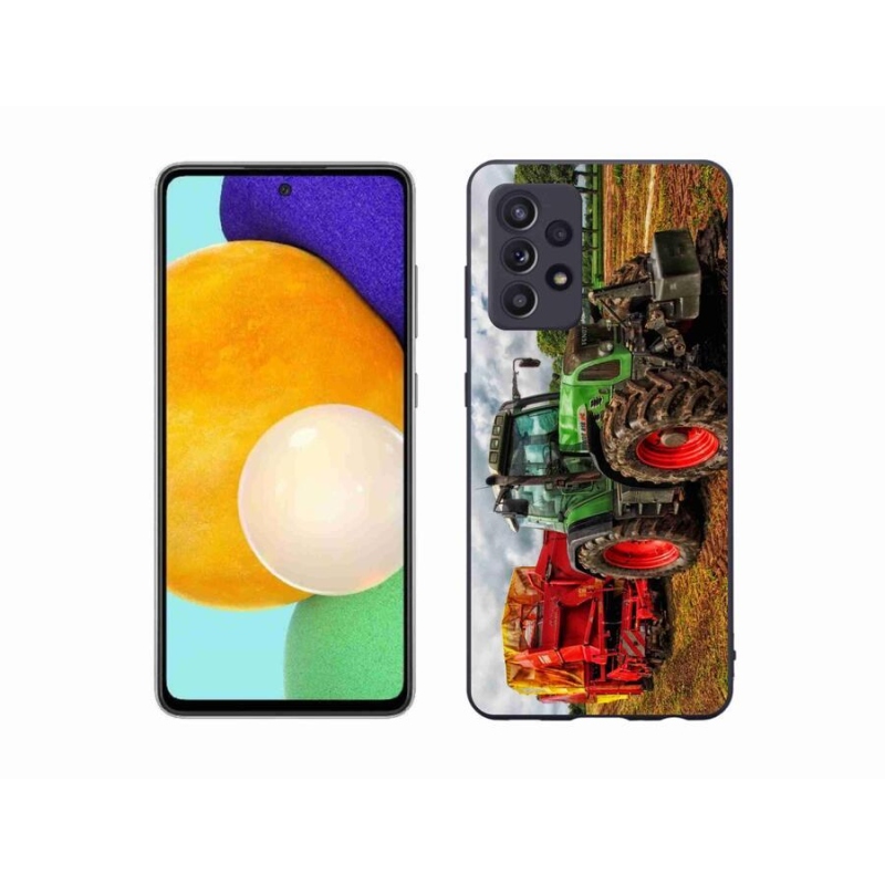 Gelový kryt mmCase na mobil Samsung Galaxy A52/A52 5G - traktor 4