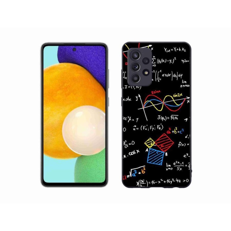 Gelový kryt mmCase na mobil Samsung Galaxy A52/A52 5G - vzorečky