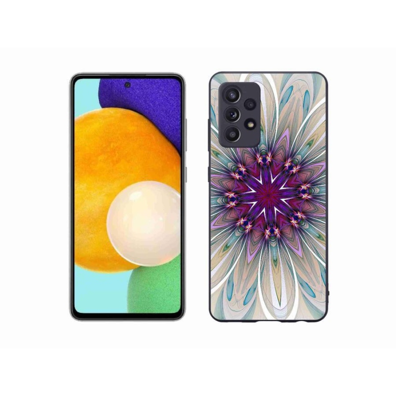 Gelový kryt mmCase na mobil Samsung Galaxy A52s 5G - abstrakt 10