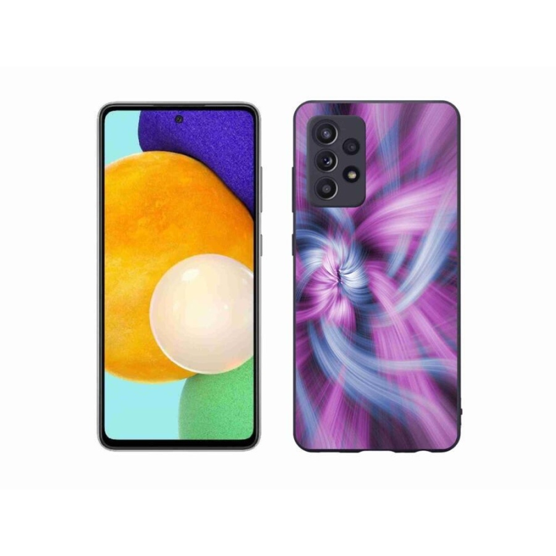 Gelový kryt mmCase na mobil Samsung Galaxy A52s 5G - abstrakt 12