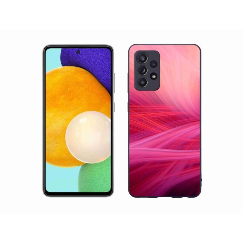 Gelový kryt mmCase na mobil Samsung Galaxy A52s 5G - abstrakt 13