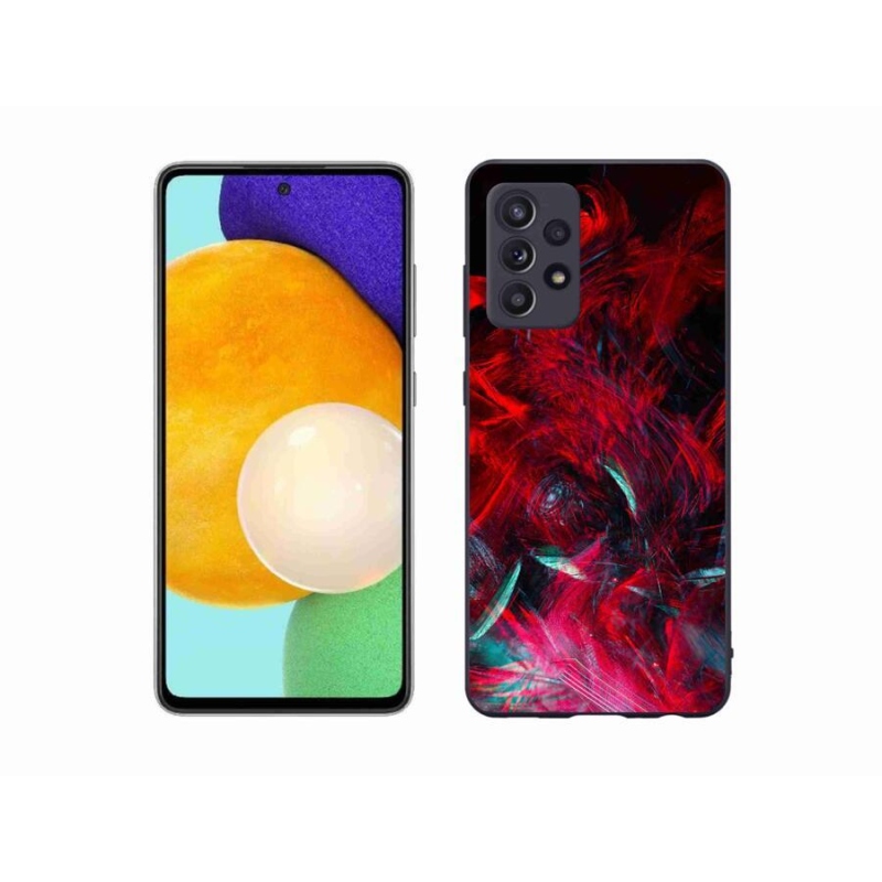 Gelový kryt mmCase na mobil Samsung Galaxy A52s 5G - abstrakt 16