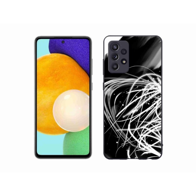 Gelový kryt mmCase na mobil Samsung Galaxy A52s 5G - abstrakt 2