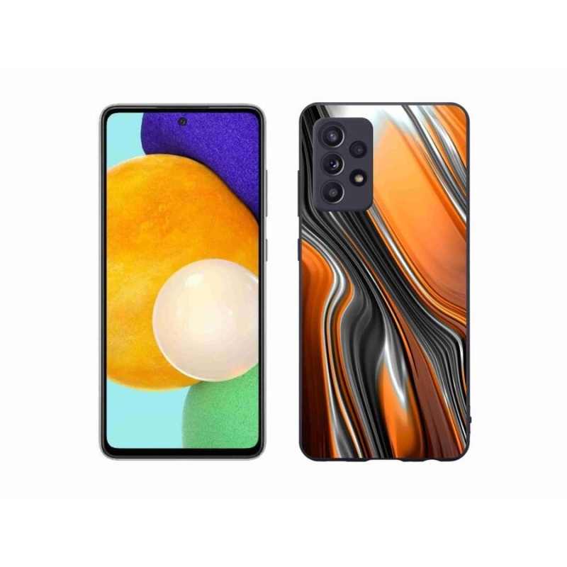 Gelový kryt mmCase na mobil Samsung Galaxy A52s 5G - abstrakt 3