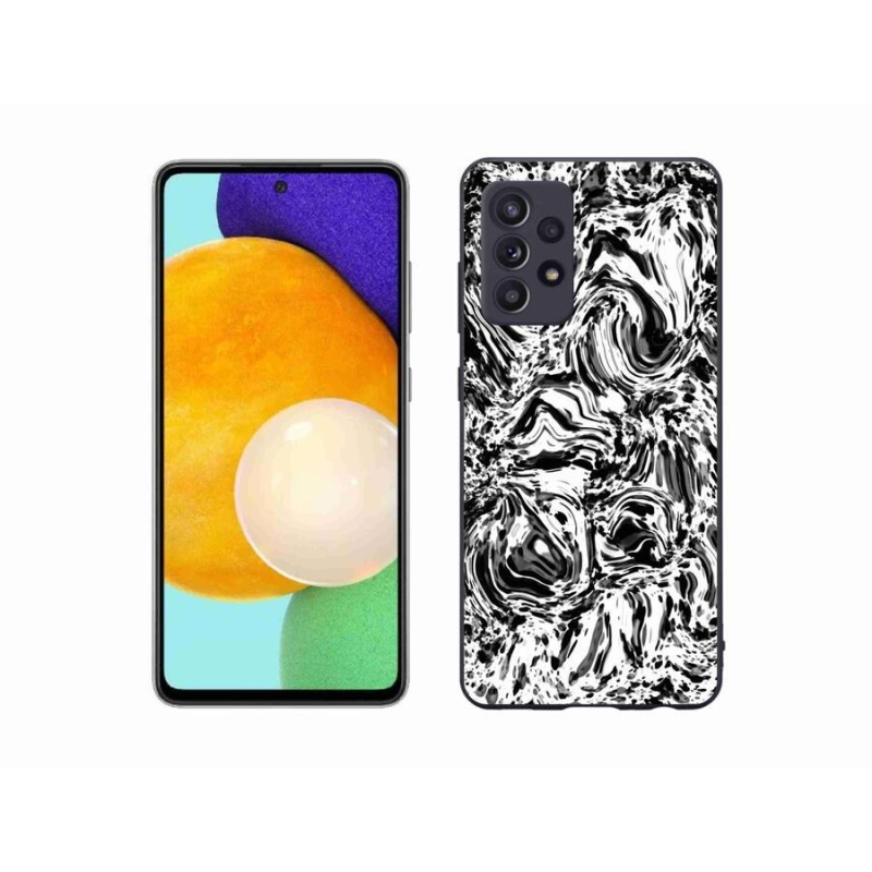 Gelový kryt mmCase na mobil Samsung Galaxy A52s 5G - abstrakt 4