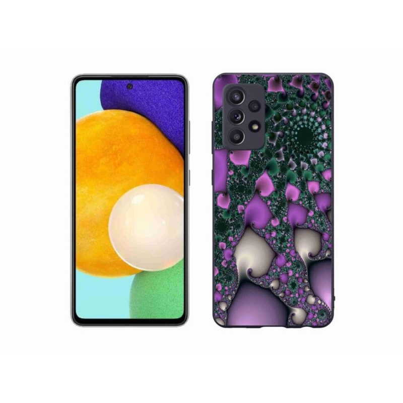 Gelový kryt mmCase na mobil Samsung Galaxy A52s 5G - abstrakt 7
