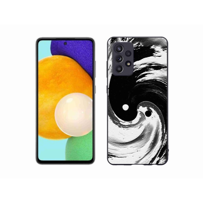 Gelový kryt mmCase na mobil Samsung Galaxy A52s 5G - abstrakt 8