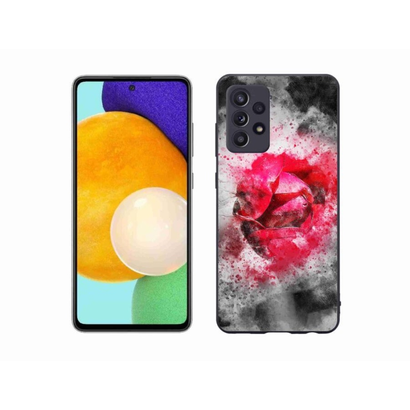 Gelový kryt mmCase na mobil Samsung Galaxy A52s 5G - abstrakt 9