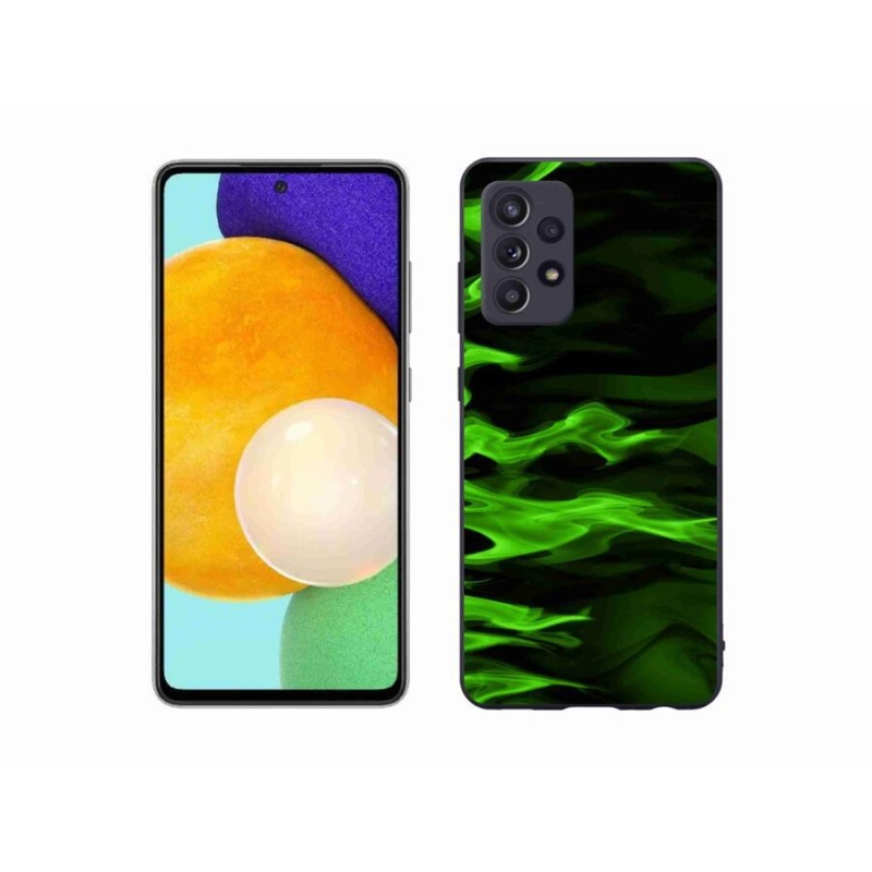 Gelový kryt mmCase na mobil Samsung Galaxy A52s 5G - abstraktní vzor 10