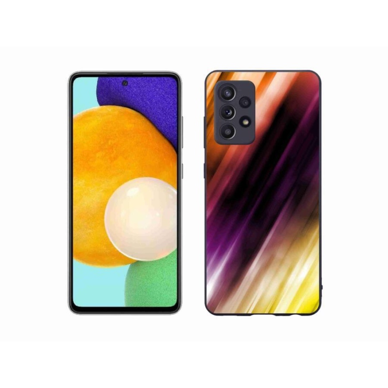 Gelový kryt mmCase na mobil Samsung Galaxy A52s 5G - abstraktní vzor 5
