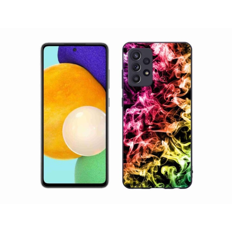 Gelový kryt mmCase na mobil Samsung Galaxy A52s 5G - abstraktní vzor 6
