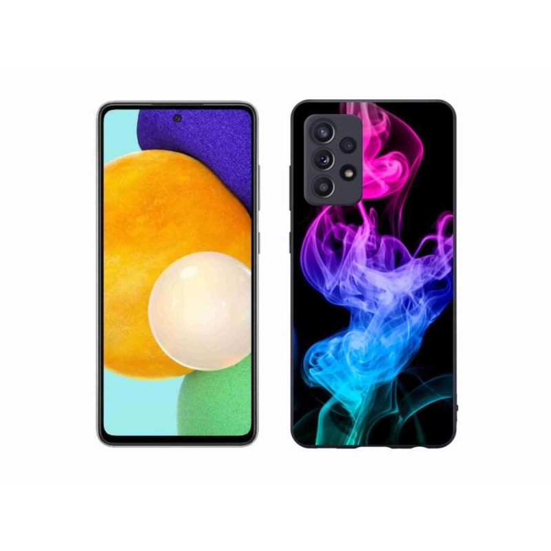 Gelový kryt mmCase na mobil Samsung Galaxy A52s 5G - abstraktní vzor 8