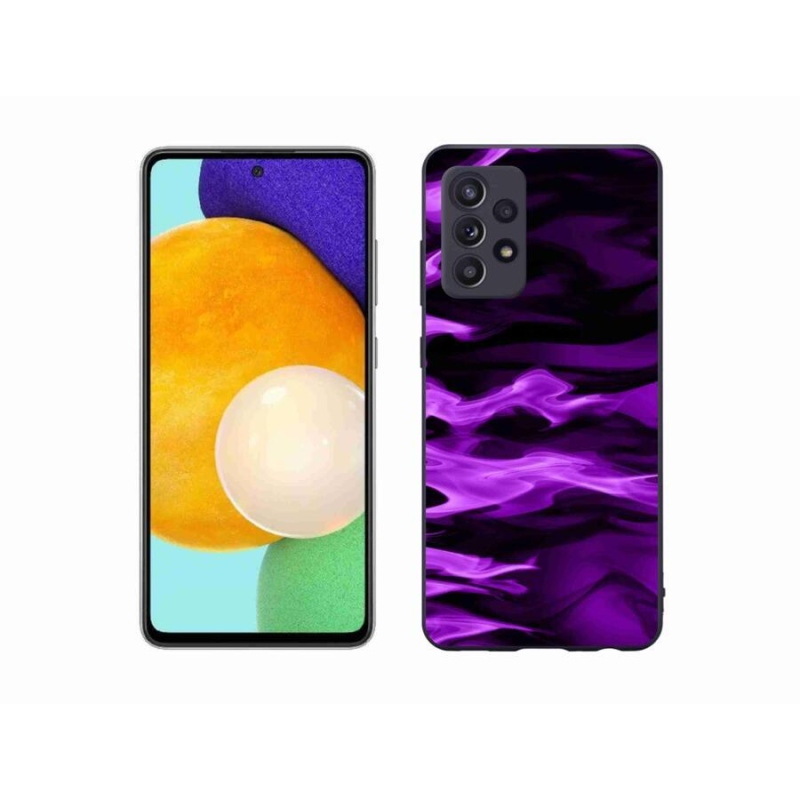 Gelový kryt mmCase na mobil Samsung Galaxy A52s 5G - abstraktní vzor 9
