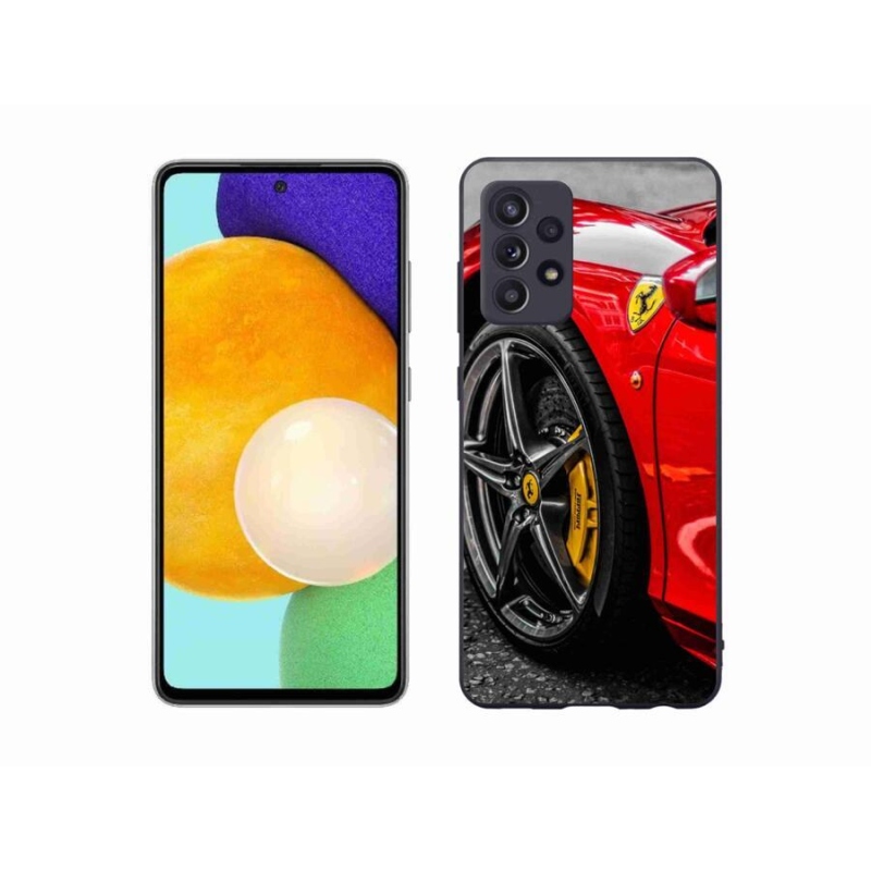 Gelový kryt mmCase na mobil Samsung Galaxy A52s 5G - auto 1