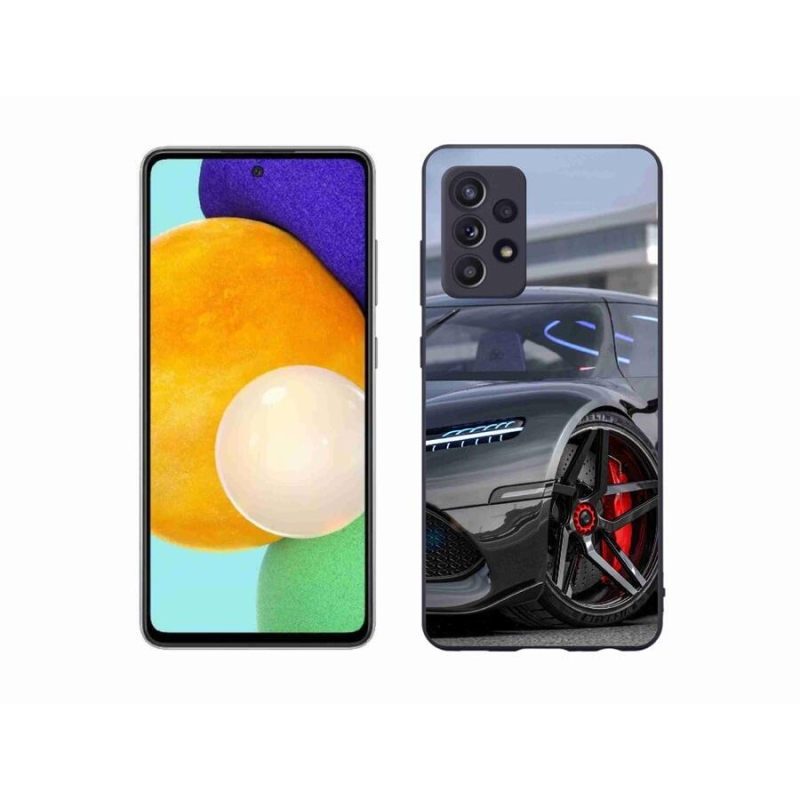 Gelový kryt mmCase na mobil Samsung Galaxy A52s 5G - auto 5