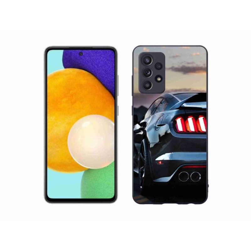 Gelový kryt mmCase na mobil Samsung Galaxy A52s 5G - auto 7