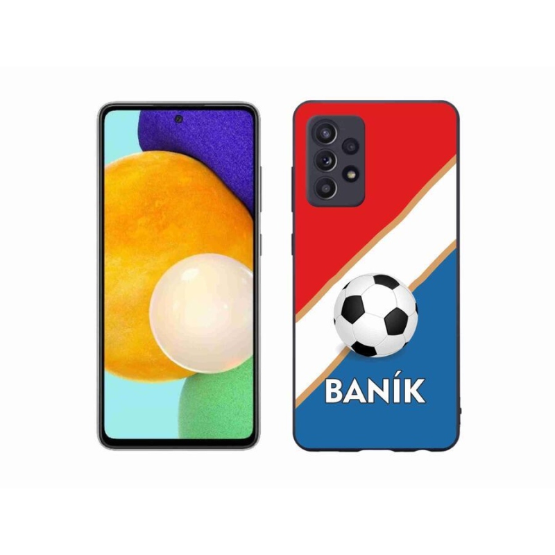 Gelový kryt mmCase na mobil Samsung Galaxy A52s 5G - Baník