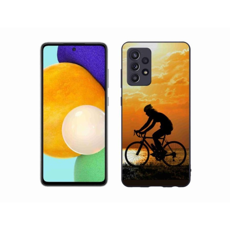 Gelový kryt mmCase na mobil Samsung Galaxy A52s 5G - cyklovýlet