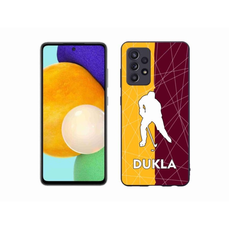 Gelový kryt mmCase na mobil Samsung Galaxy A52s 5G - Dukla
