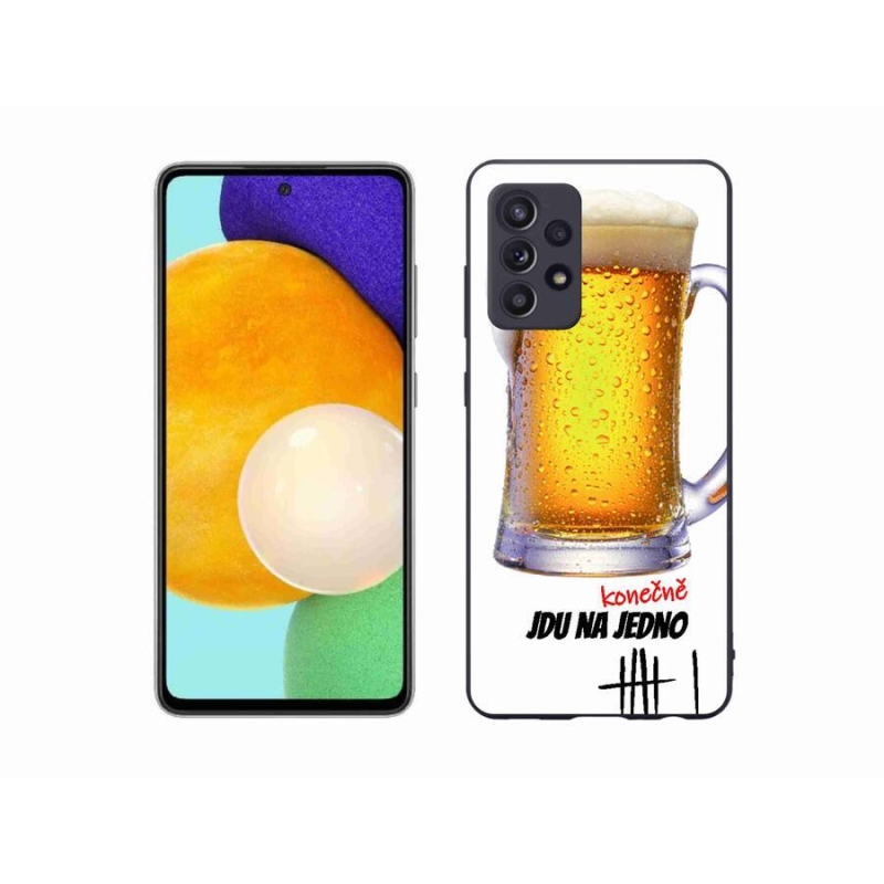 Gelový kryt mmCase na mobil Samsung Galaxy A52s 5G - jdu na jedno
