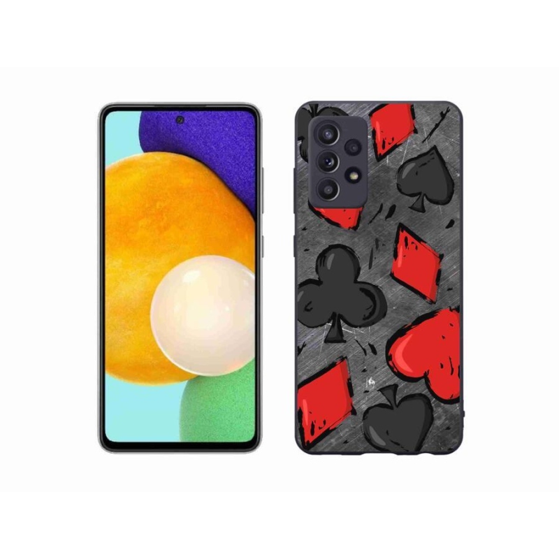 Gelový kryt mmCase na mobil Samsung Galaxy A52s 5G - karta 1