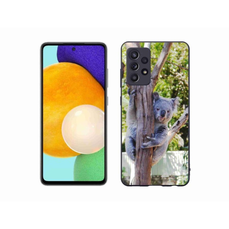 Gelový kryt mmCase na mobil Samsung Galaxy A52s 5G - koala