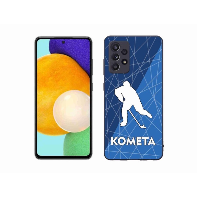 Gelový kryt mmCase na mobil Samsung Galaxy A52s 5G - Kometa