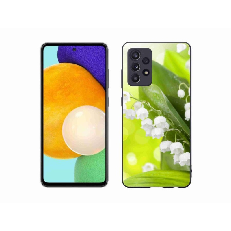 Gelový kryt mmCase na mobil Samsung Galaxy A52s 5G - konvalinka